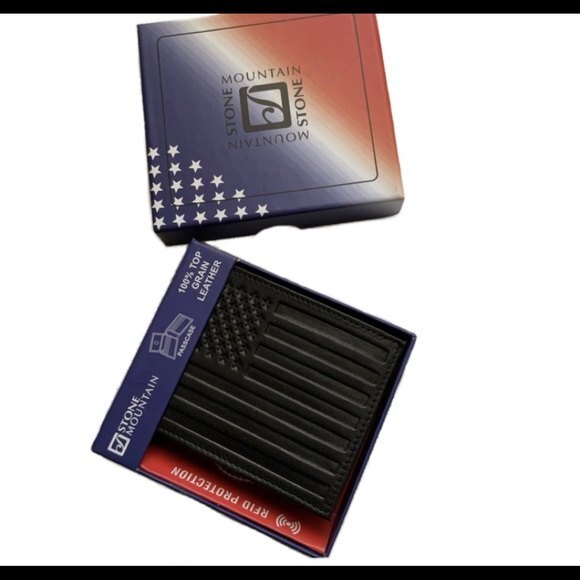 Stone Mountain Leather Wallet - Picture 10 of 10